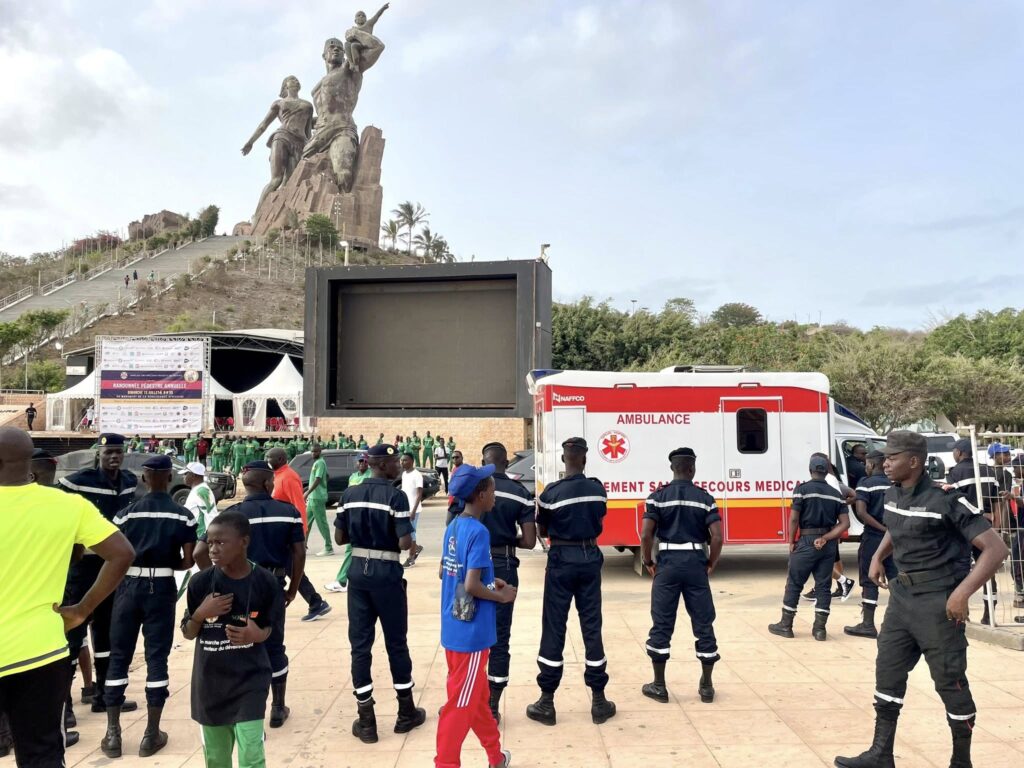 Monument de la Renaissance Africaine